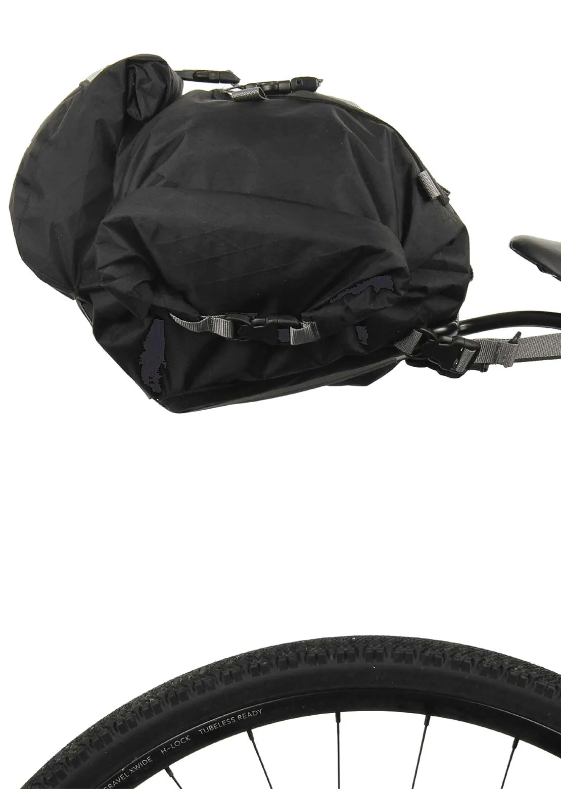Arkel Rollpacker Rear Bikepacking Bag & Rack kit sold by Prfo product image thumbnail 2