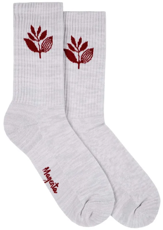 Magenta Skateboards Men's Plant Socks sold by Prfo
