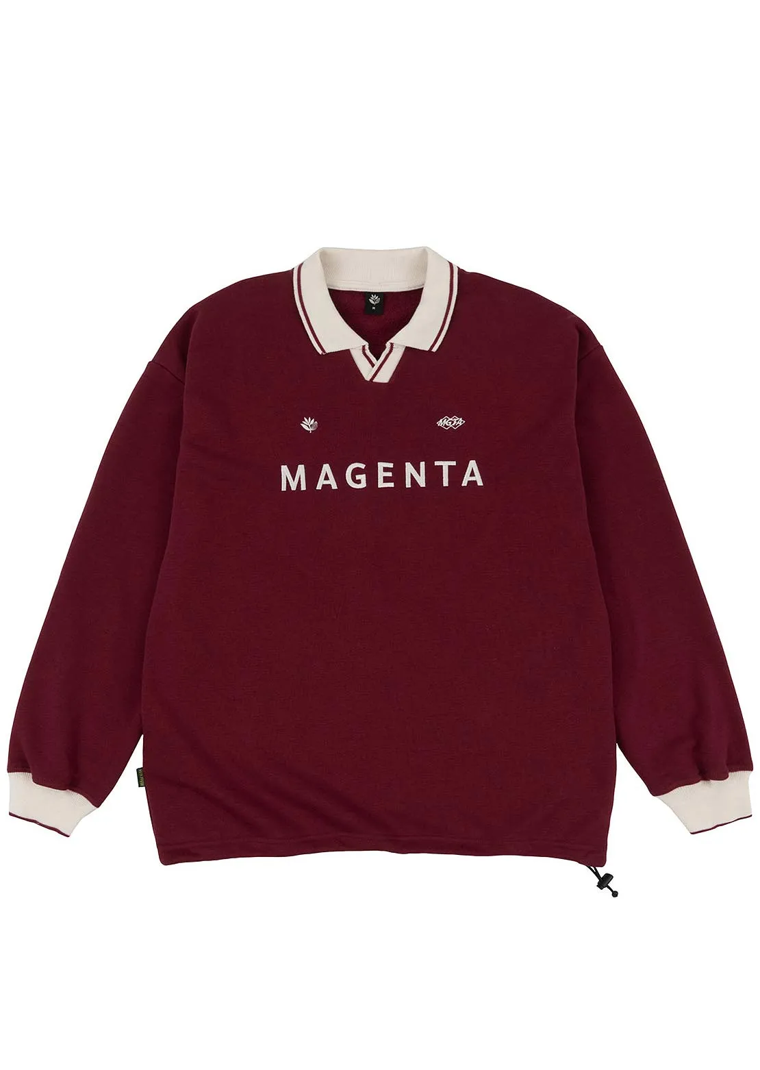 Magenta Skateboards Men's Rimet Polo sold by Prfo