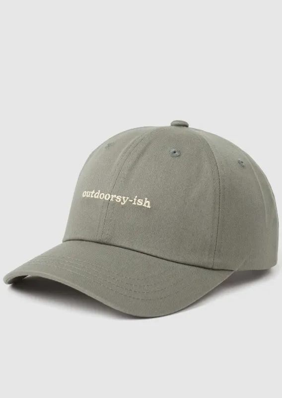 Tentree Unisex Slogan Peak Cap sold by Prfo