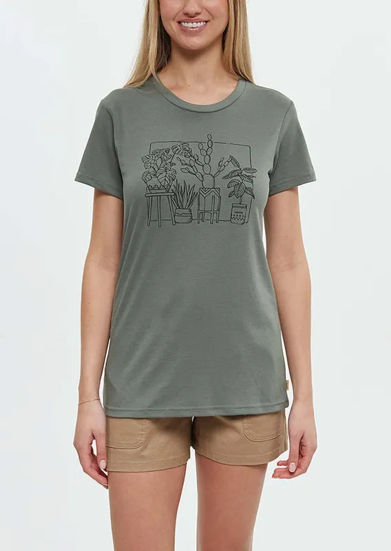 Tentree Women's Plant T-Shirt sold by Prfo