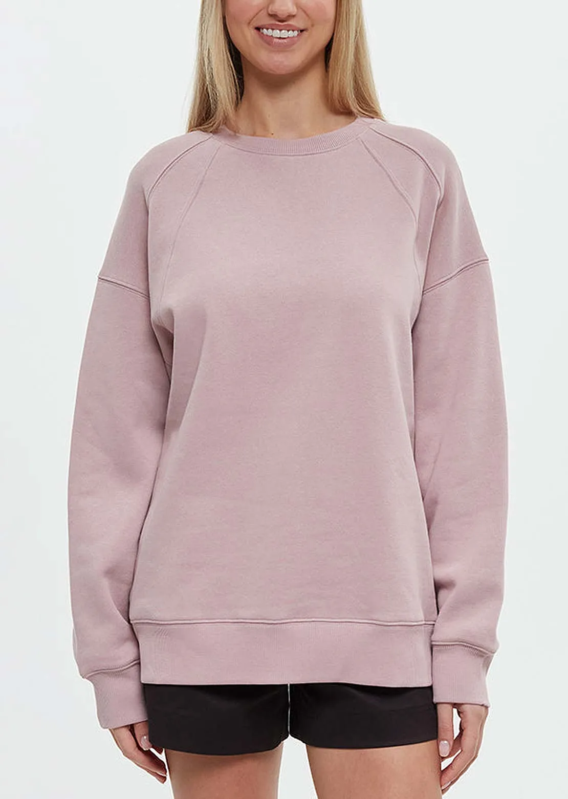 Tentree Women's Bluffs Crew Longsleeve sold by Prfo