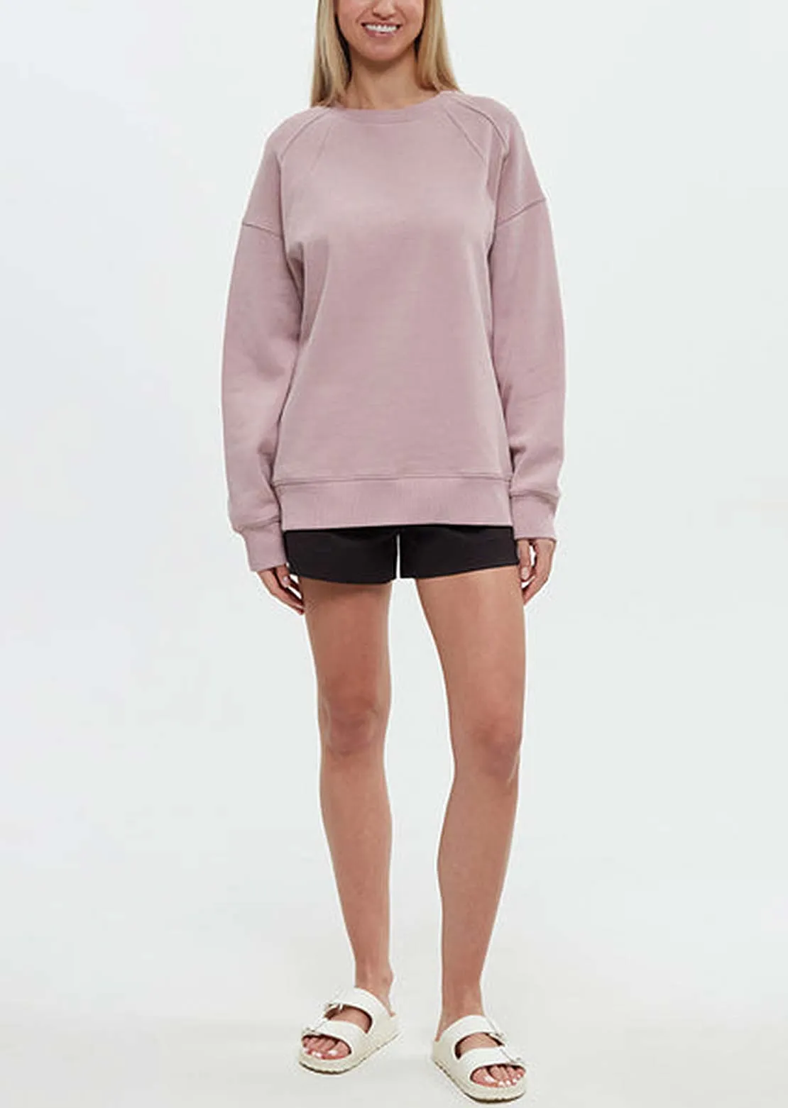 Tentree Women's Bluffs Crew Longsleeve sold by Prfo product image thumbnail 3