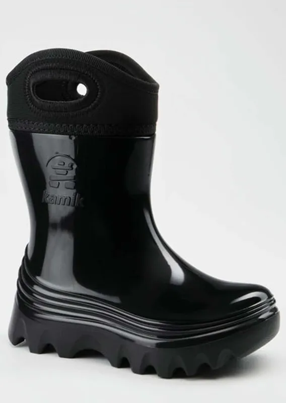 Kamik Junior Drizzle Rain Boots sold by Prfo