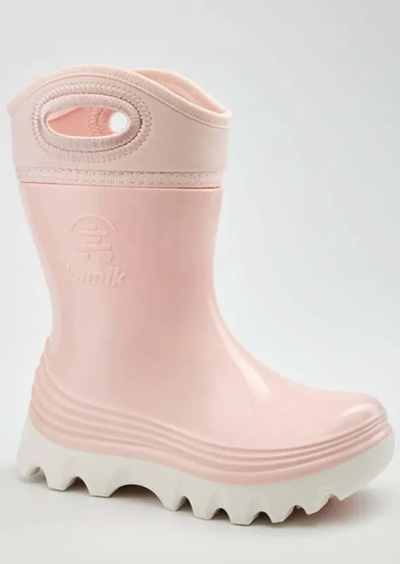 Kamik Junior Drizzle Rain Boots sold by Prfo