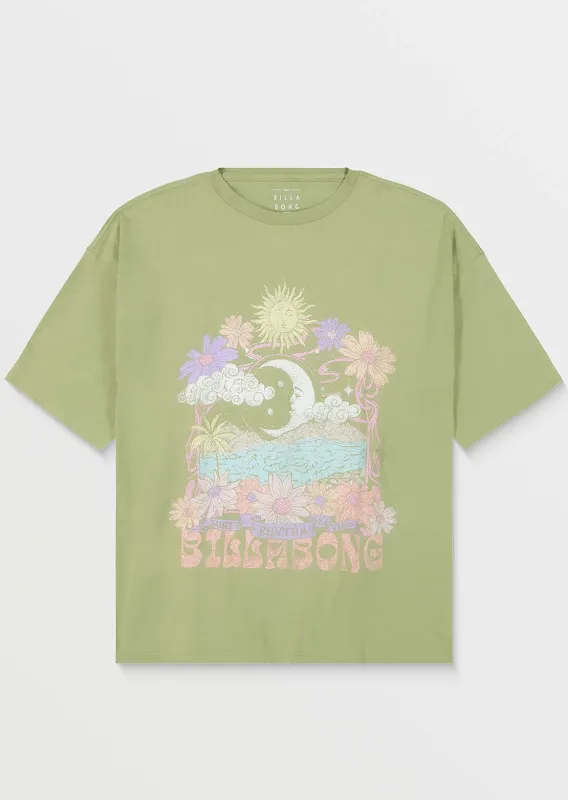 Billabong Junior Surf Rhythm Oversized T-shirt sold by Prfo