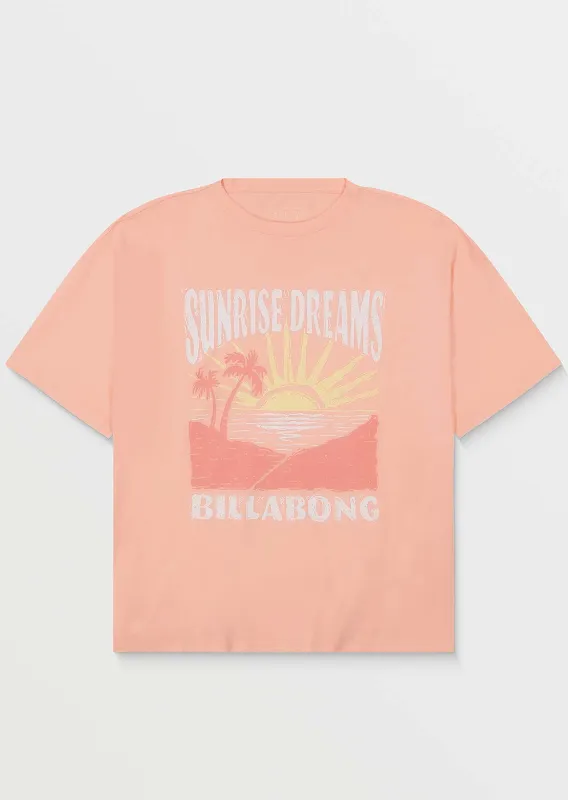Billabong Junior Sunshine Dream Oversized T-shirt sold by Prfo