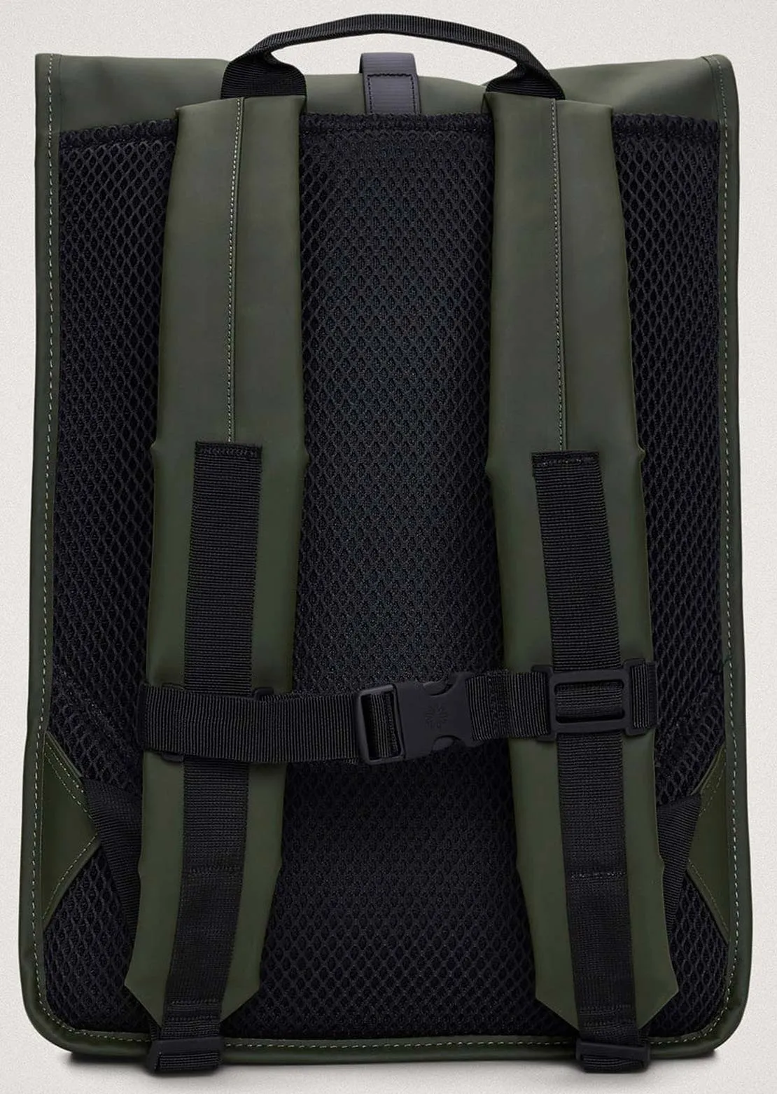 RAINS Unisex Rolltop Rucksack Backpack sold by Prfo product image thumbnail 2