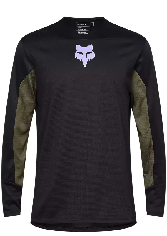 Fox Junior Defend Park Longsleeve Mountain Bike Jersey sold by Prfo