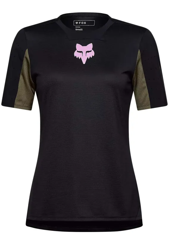 Fox Women's Defend Park Short Sleeve Mountain Bike Jersey sold by Prfo