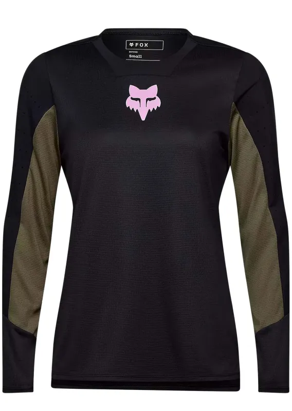Fox Women's Defend Park Longsleeve Mountain Bike Jersey sold by Prfo
