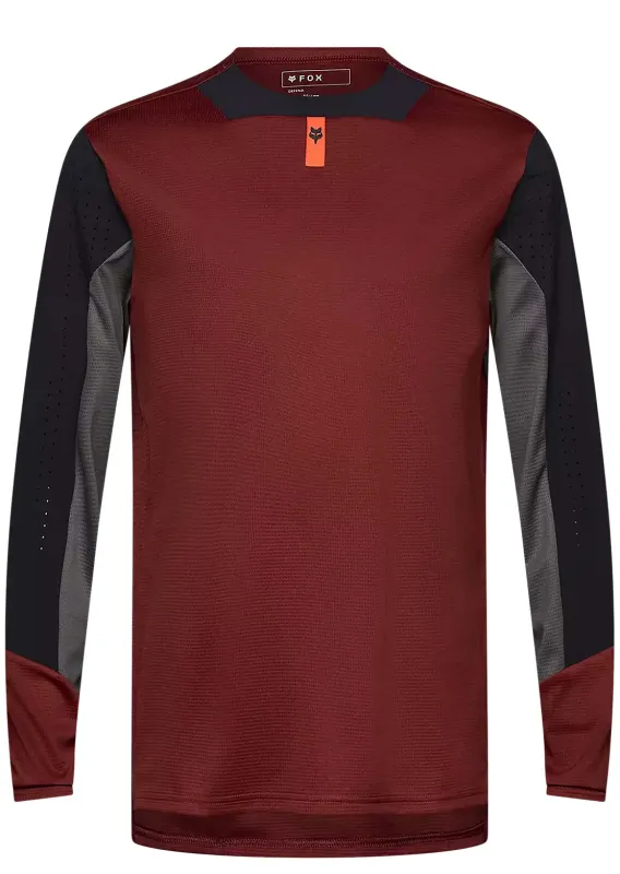 Fox Men's Defend Longsleeve Mountain Bike Jersey sold by Prfo