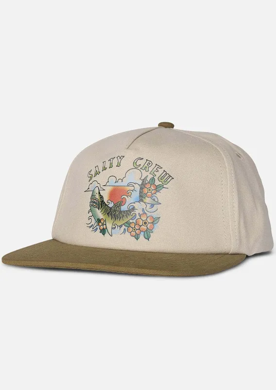Salty Crew Men's Old School 5 Panel Cap sold by Prfo
