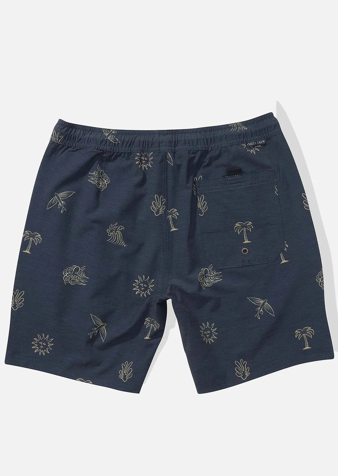 Salty Crew Men's Good Vibes Volley Shorts sold by Prfo product image thumbnail 2