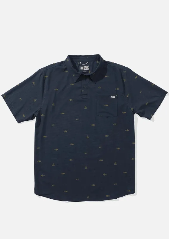 Salty Crew Men's Mayday Perf Tech Polo sold by Prfo