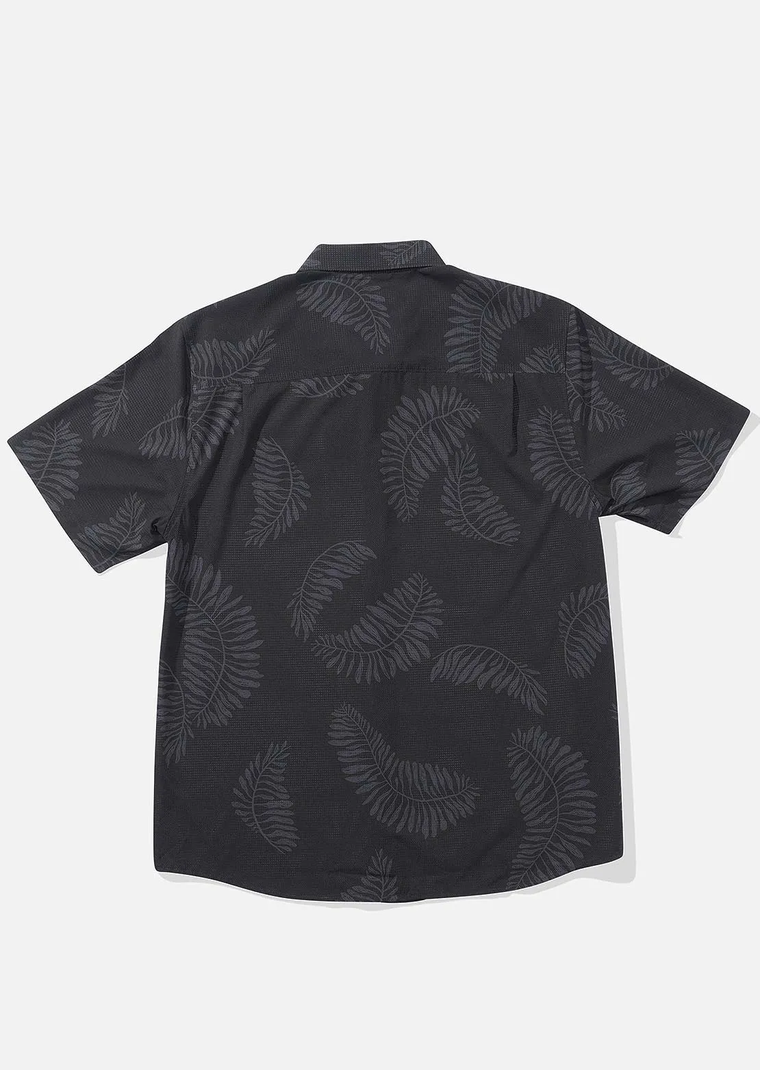 Salty Crew Men's Stringer Perf Tech Woven Button Up Shirt sold by Prfo product image thumbnail 2