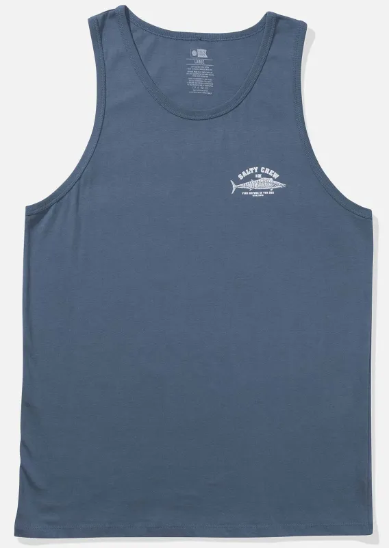 Salty Crew Men's Wahoo Stamp Tank made by Prfo