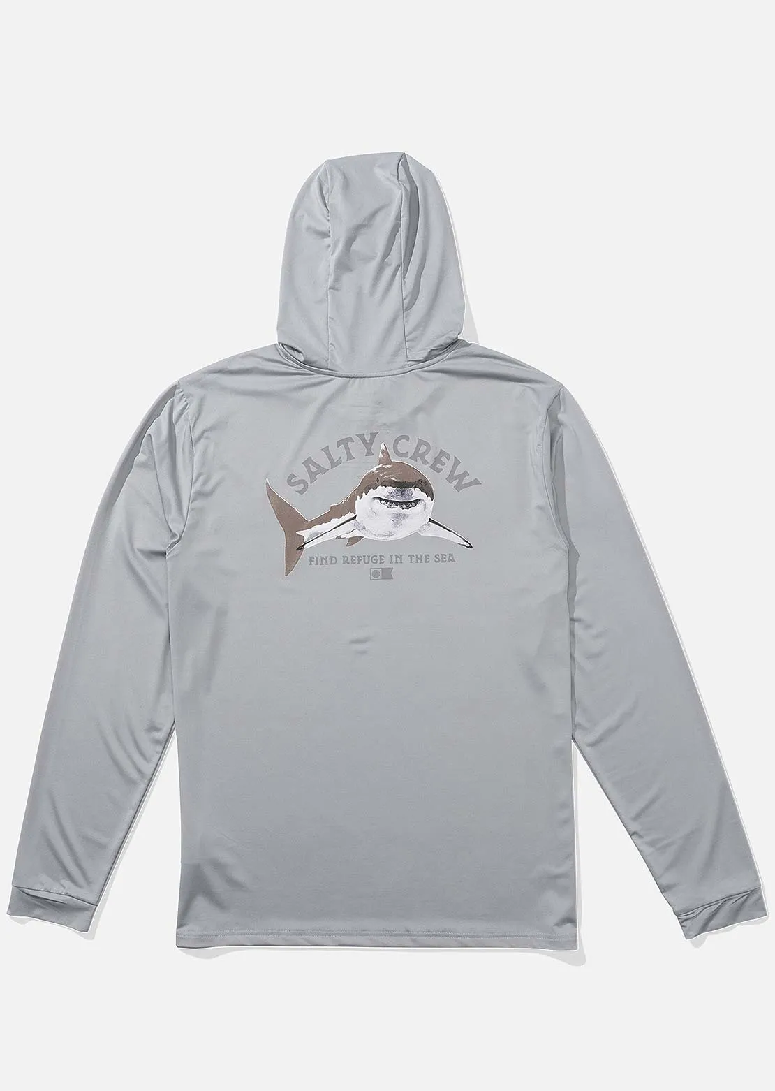 Salty Crew Men's Lurking Sunshirt Hood sold by Prfo product image thumbnail 4
