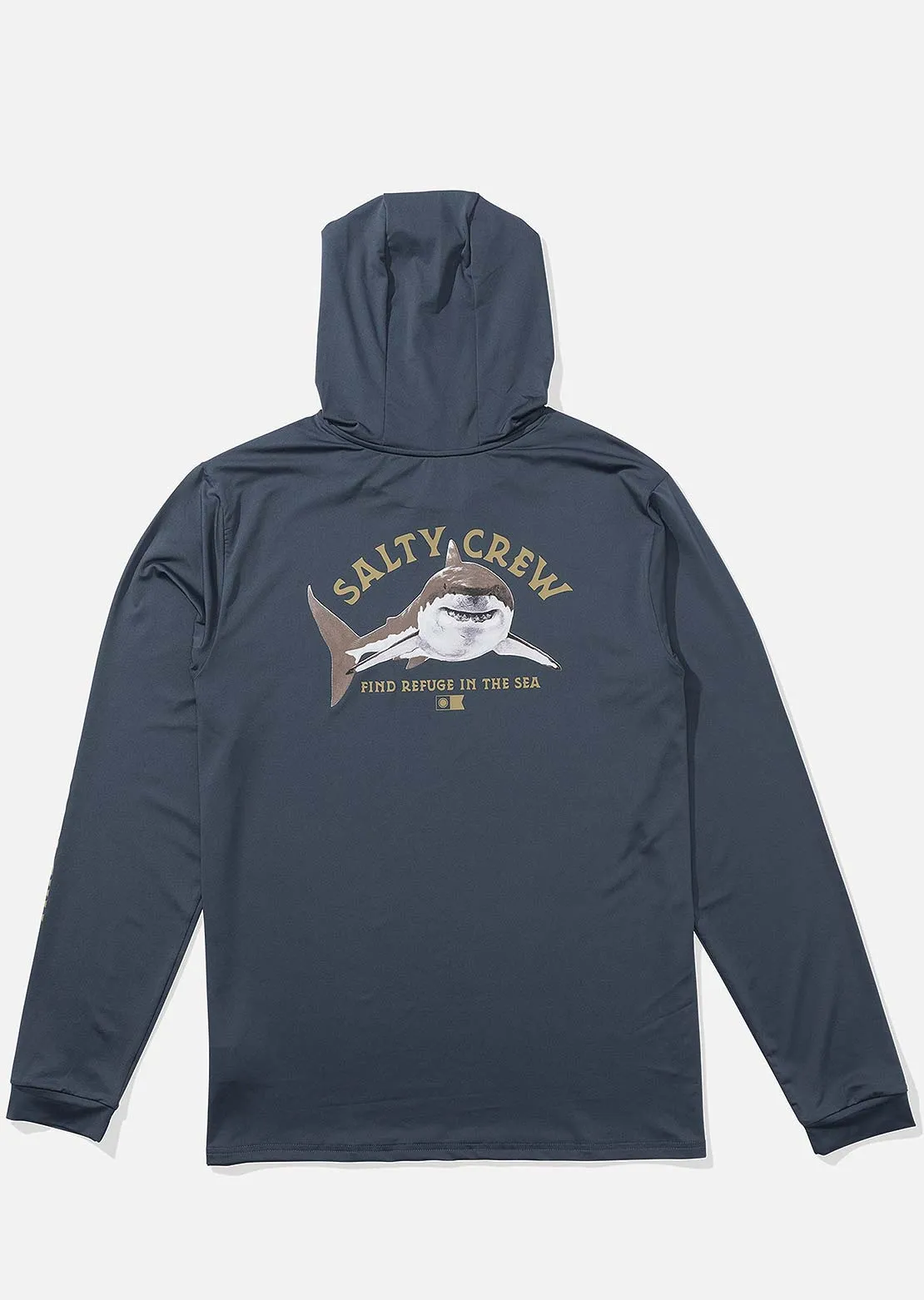 Salty Crew Men's Lurking Sunshirt Hood sold by Prfo product image thumbnail 2