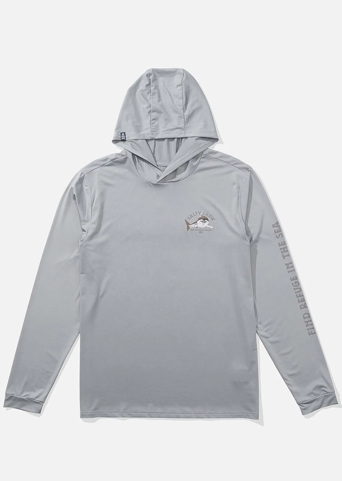 Salty Crew Men's Lurking Sunshirt Hood sold by Prfo product image thumbnail 3