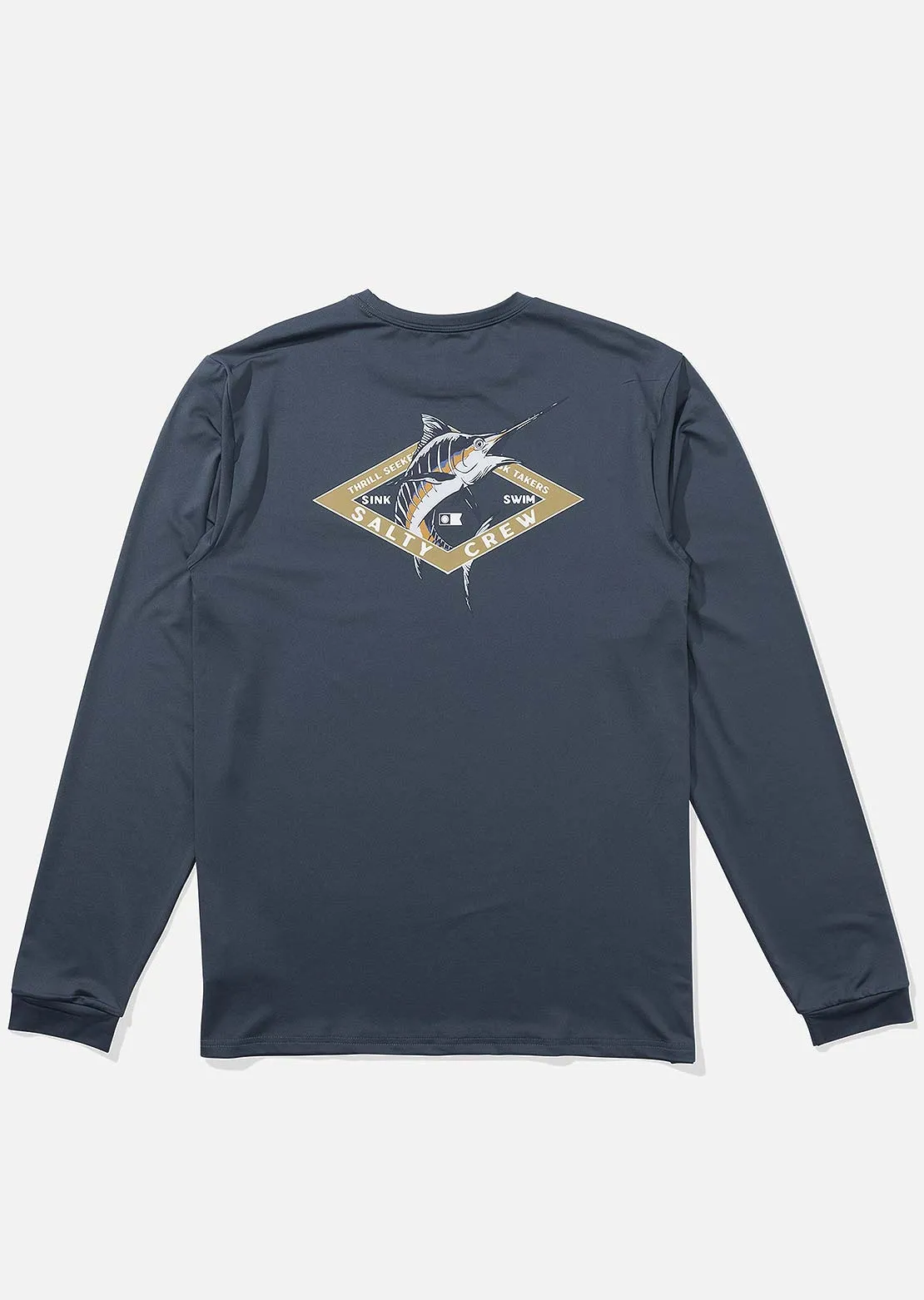 Salty Crew Men's Diamond Marlin Sunshirt Longsleeve sold by Prfo product image thumbnail 2