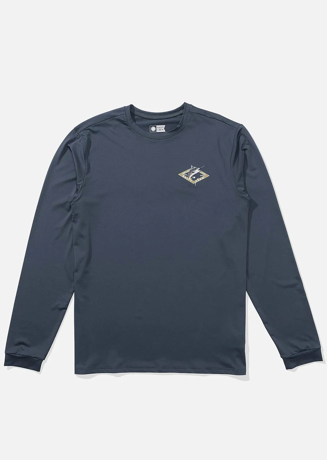 Salty Crew Men's Diamond Marlin Sunshirt Longsleeve sold by Prfo