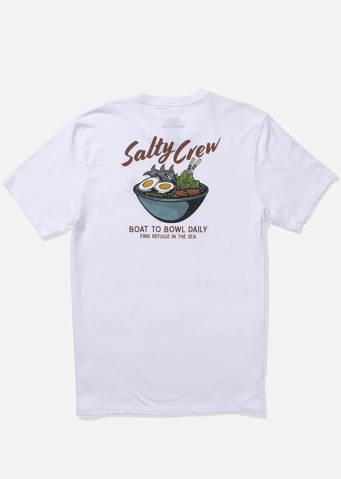 Salty Crew Men's Fish Bowl T-Shirt sold by Prfo product image thumbnail 4