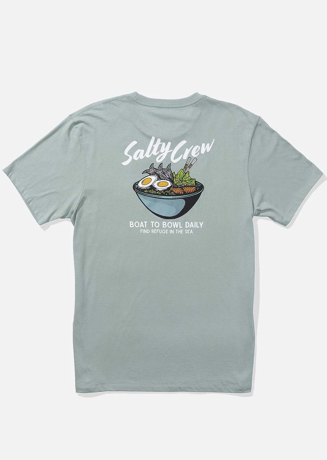 Salty Crew Men's Fish Bowl T-Shirt sold by Prfo product image thumbnail 2