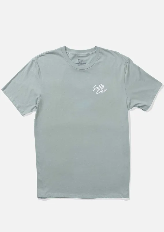 Salty Crew Men's Fish Bowl T-Shirt sold by Prfo