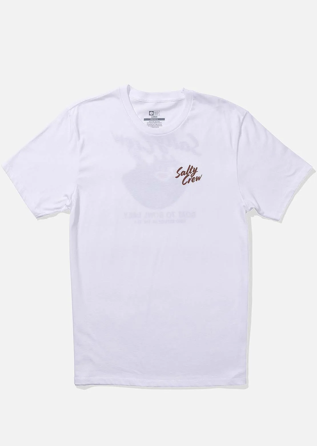 Salty Crew Men's Fish Bowl T-Shirt sold by Prfo product image thumbnail 3