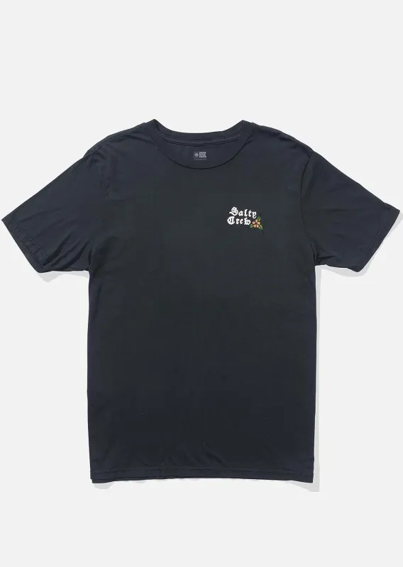 Salty Crew Men's Old School Vintage T-Shirt sold by Prfo