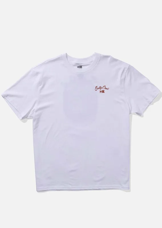 Salty Crew Men's Red Fish Classic T-Shirt sold by Prfo