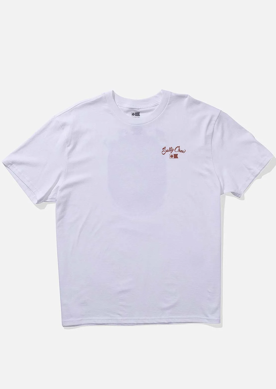 Salty Crew Men's Red Fish Classic T-Shirt sold by Prfo