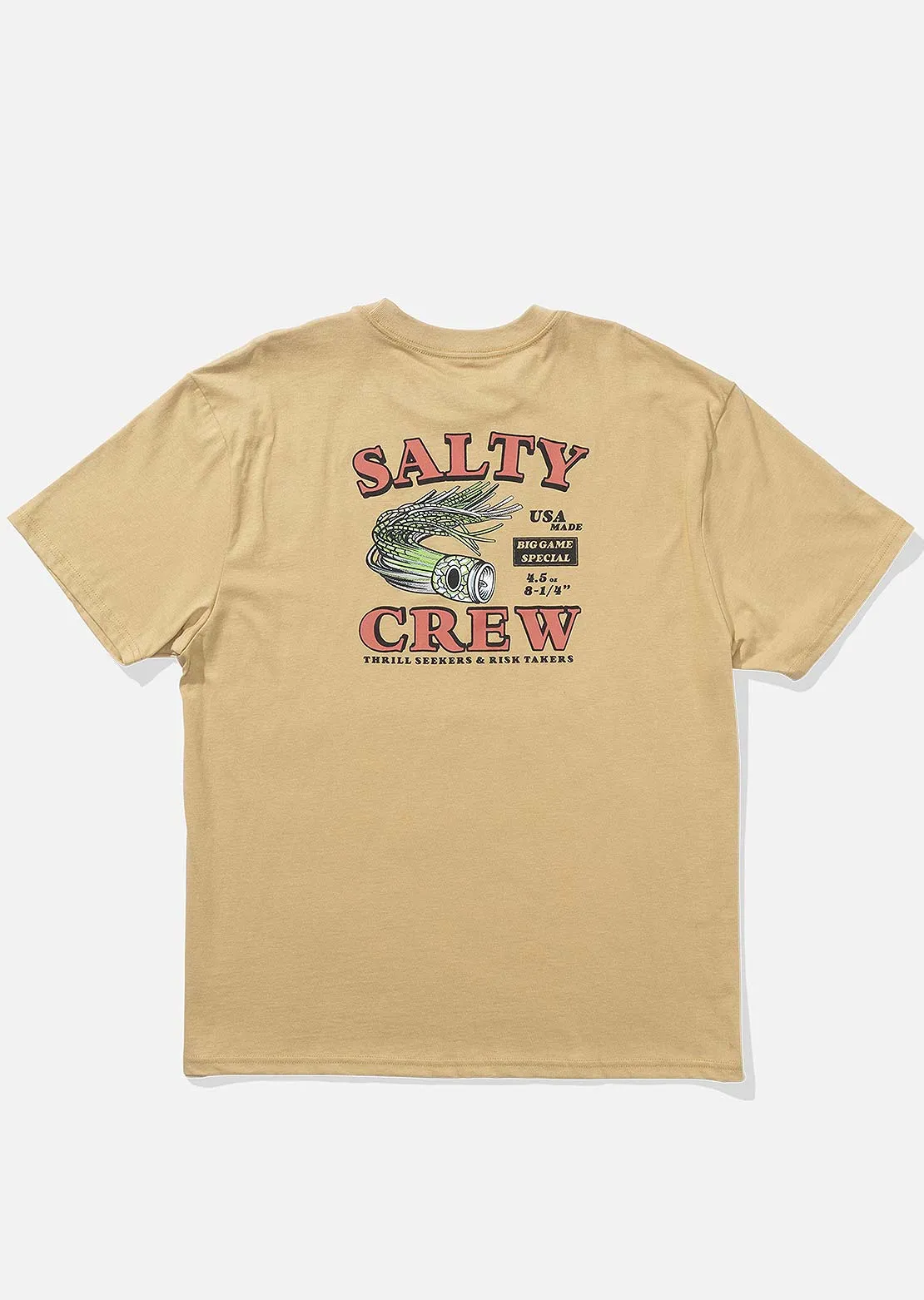 Salty Crew Men's Lured Classic T-Shirt sold by Prfo product image thumbnail 2