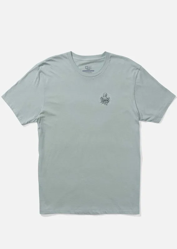 Salty Crew Men's Tentacles T-Shirt made by Prfo