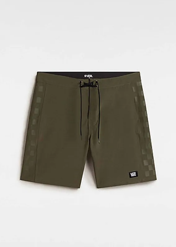Vans Men's MTE Daily Solid Sideline Boardshorts sold by Prfo