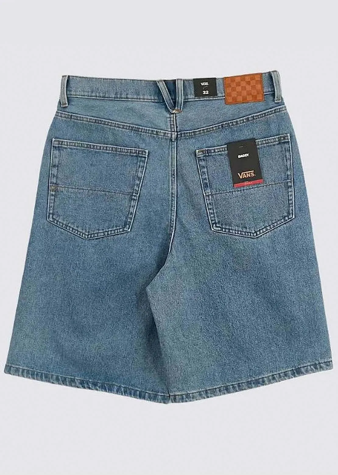 Vans Men's Check-5 Baggy Denim Shorts sold by Prfo product image thumbnail 2
