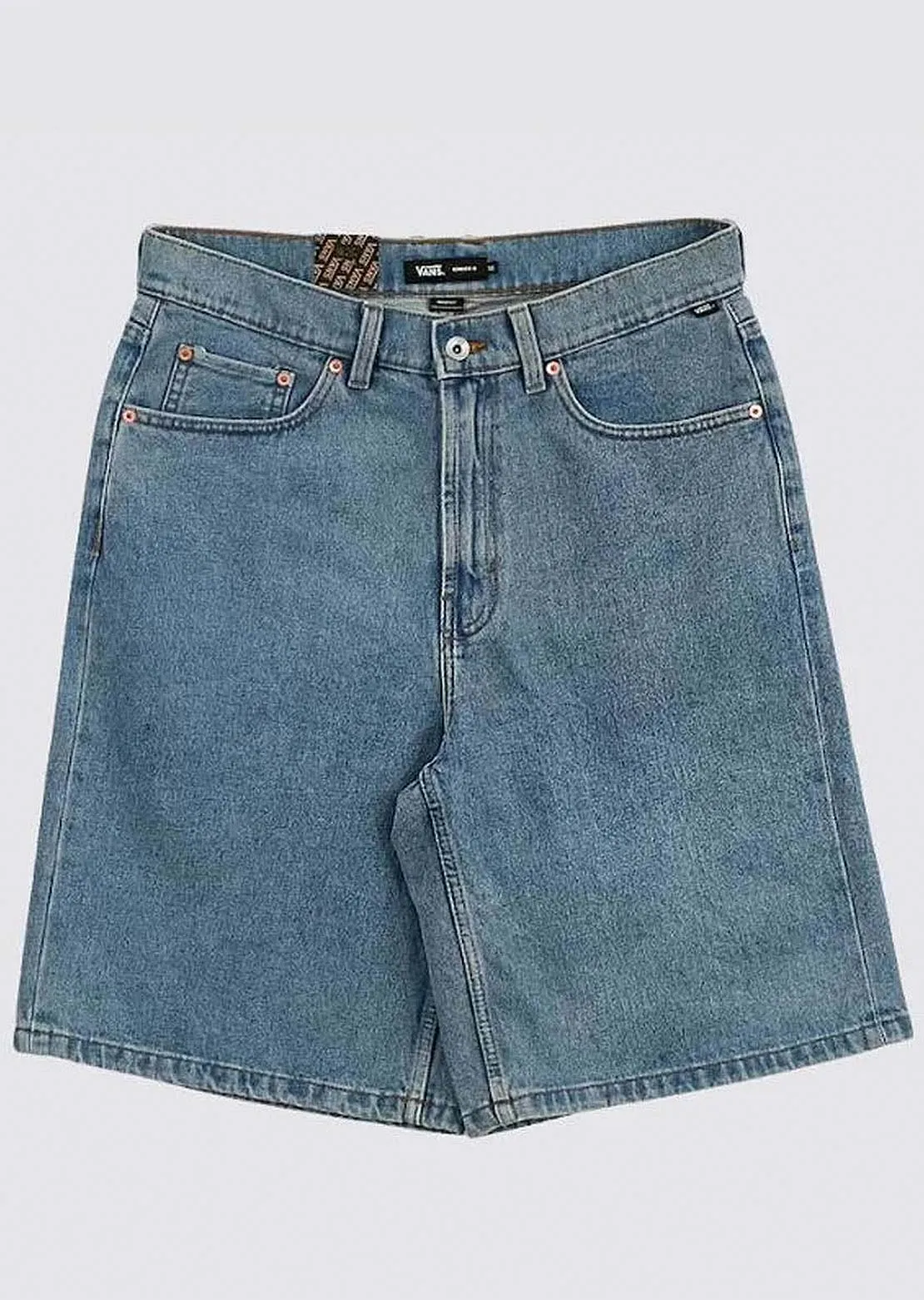 Vans Men's Check-5 Baggy Denim Shorts sold by Prfo