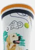 Outway Yellow Lab Crew Socks sold by Prfo