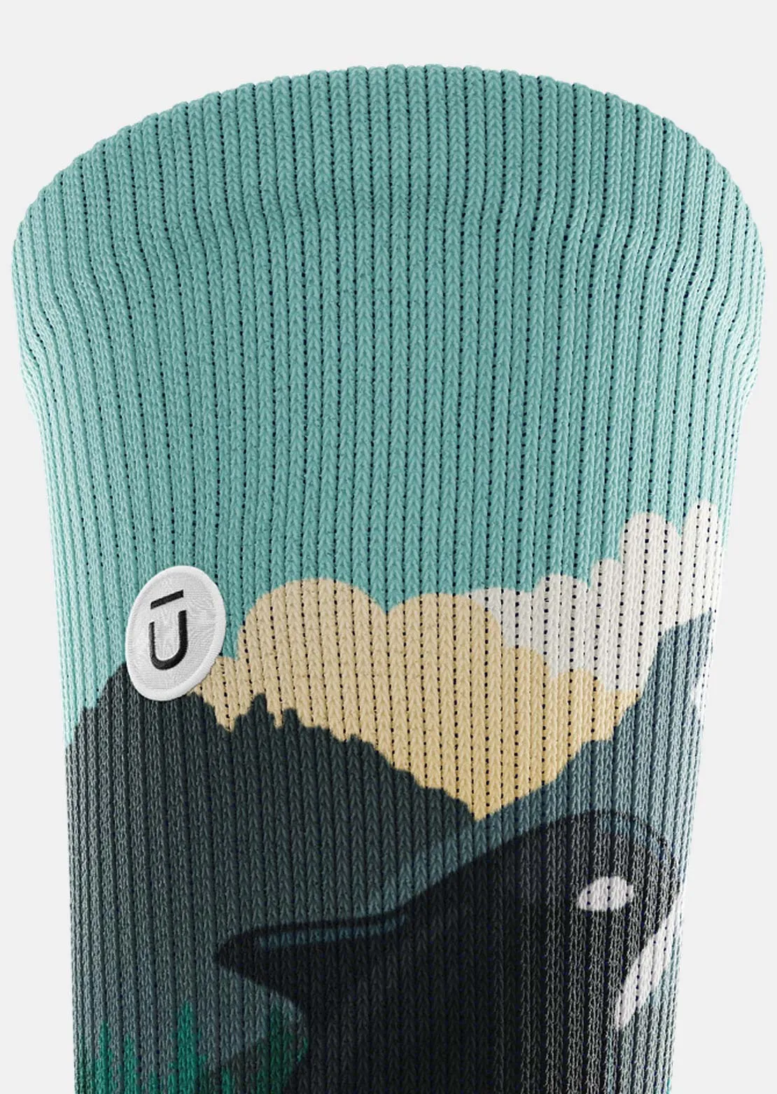 Outway Vancouver Crew Socks sold by Prfo product image thumbnail 4