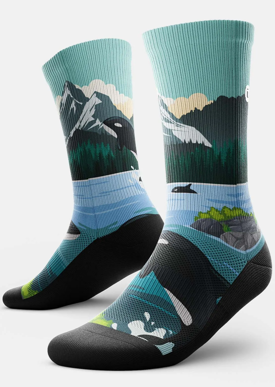 Outway Vancouver Crew Socks sold by Prfo product image thumbnail 2