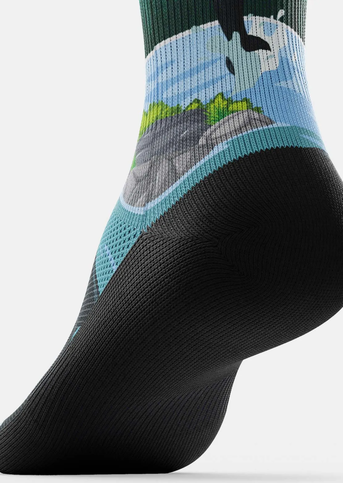 Outway Vancouver Crew Socks sold by Prfo product image thumbnail 5