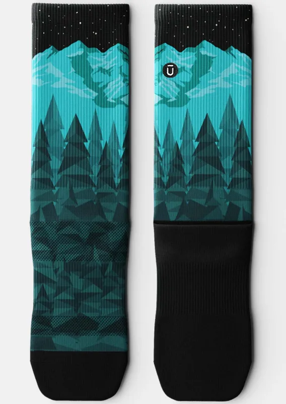 Outway Take A Hike Crew Socks sold by Prfo