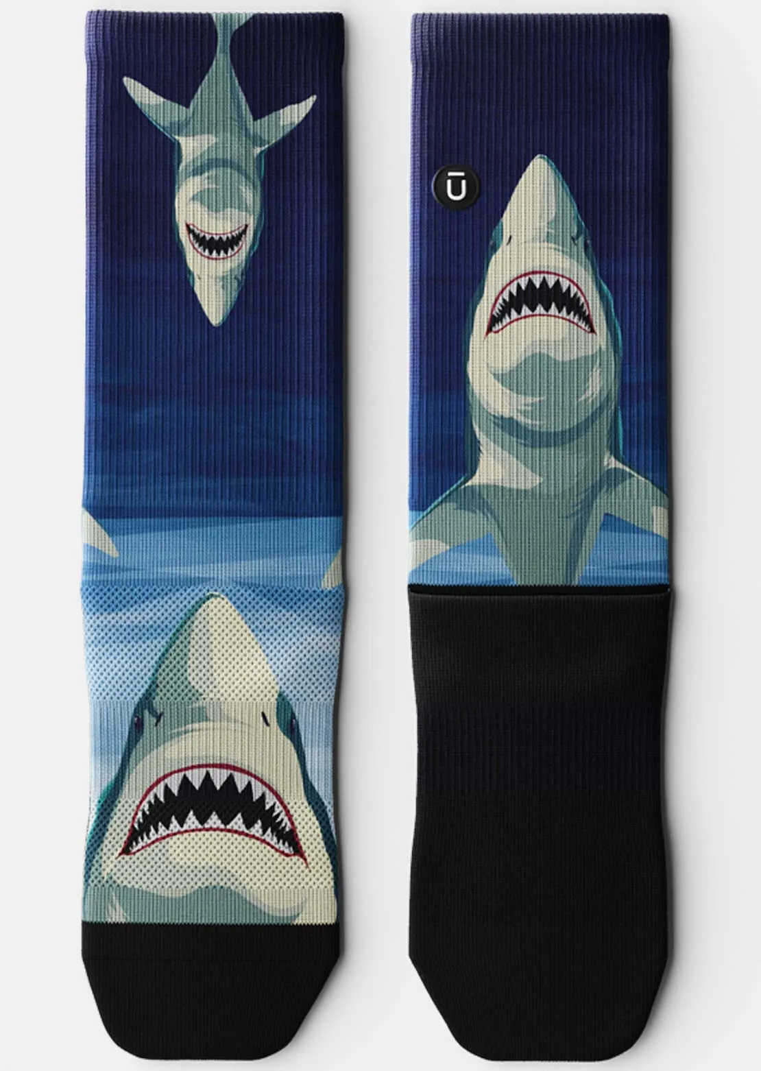 Outway Shark Attack Crew Socks sold by Prfo