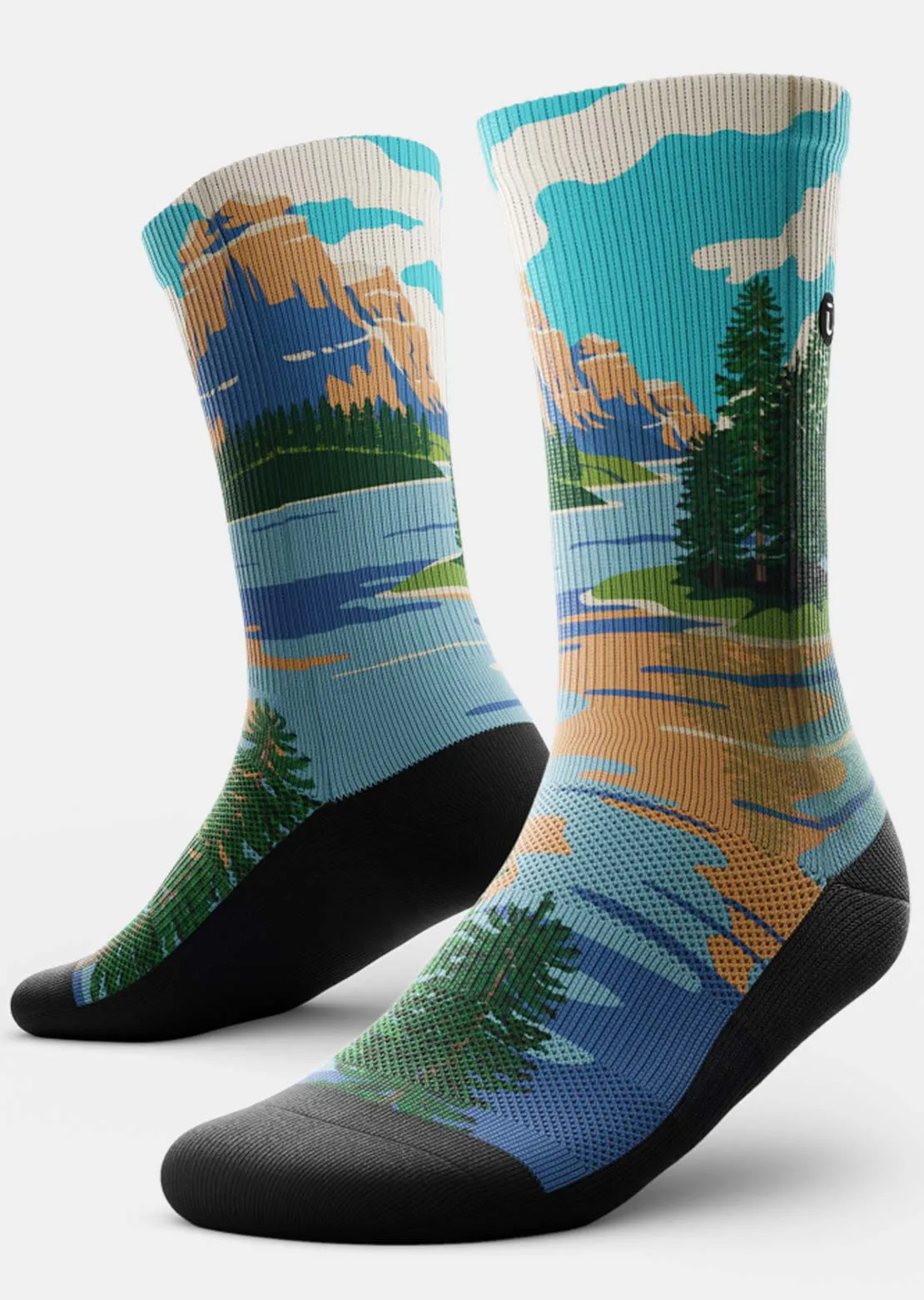 Outway Jasper Crew Socks sold by Prfo product image thumbnail 2