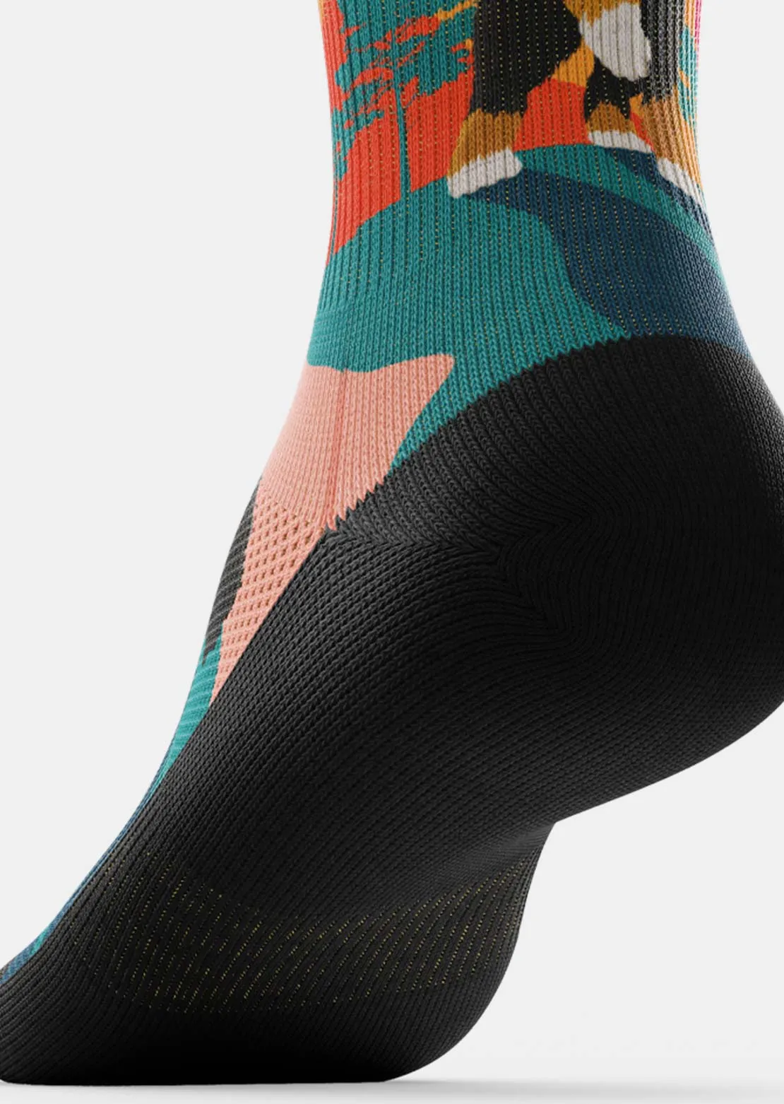 Outway Bernedoodle Crew Socks sold by Prfo product image thumbnail 5