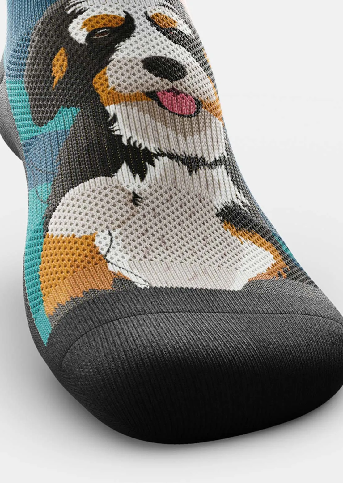 Outway Bernedoodle Crew Socks sold by Prfo product image thumbnail 3