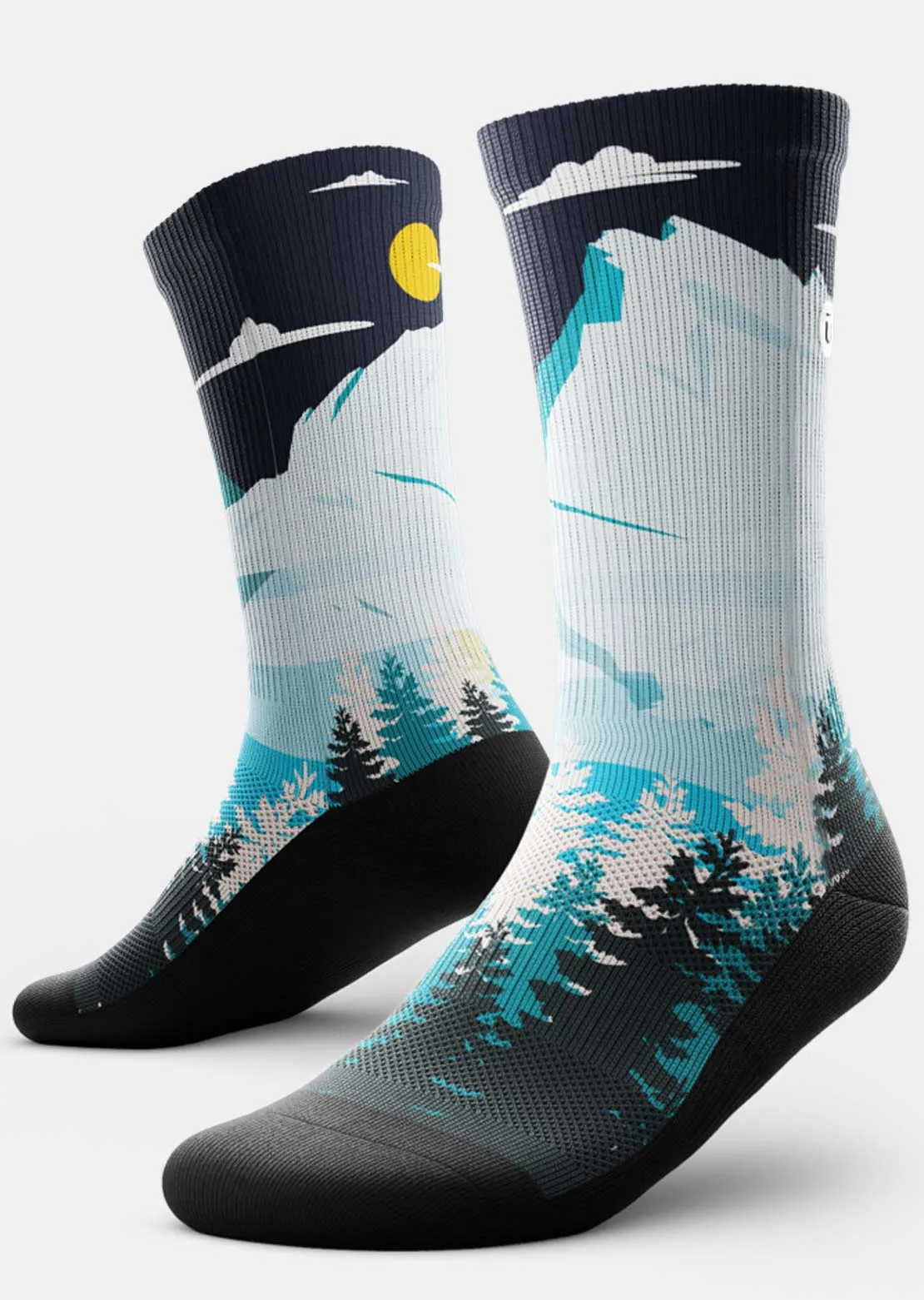 Outway Banff Crew Socks sold by Prfo product image thumbnail 2