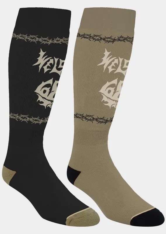 686 Men's Welcome Socks - 2 Pack sold by Prfo