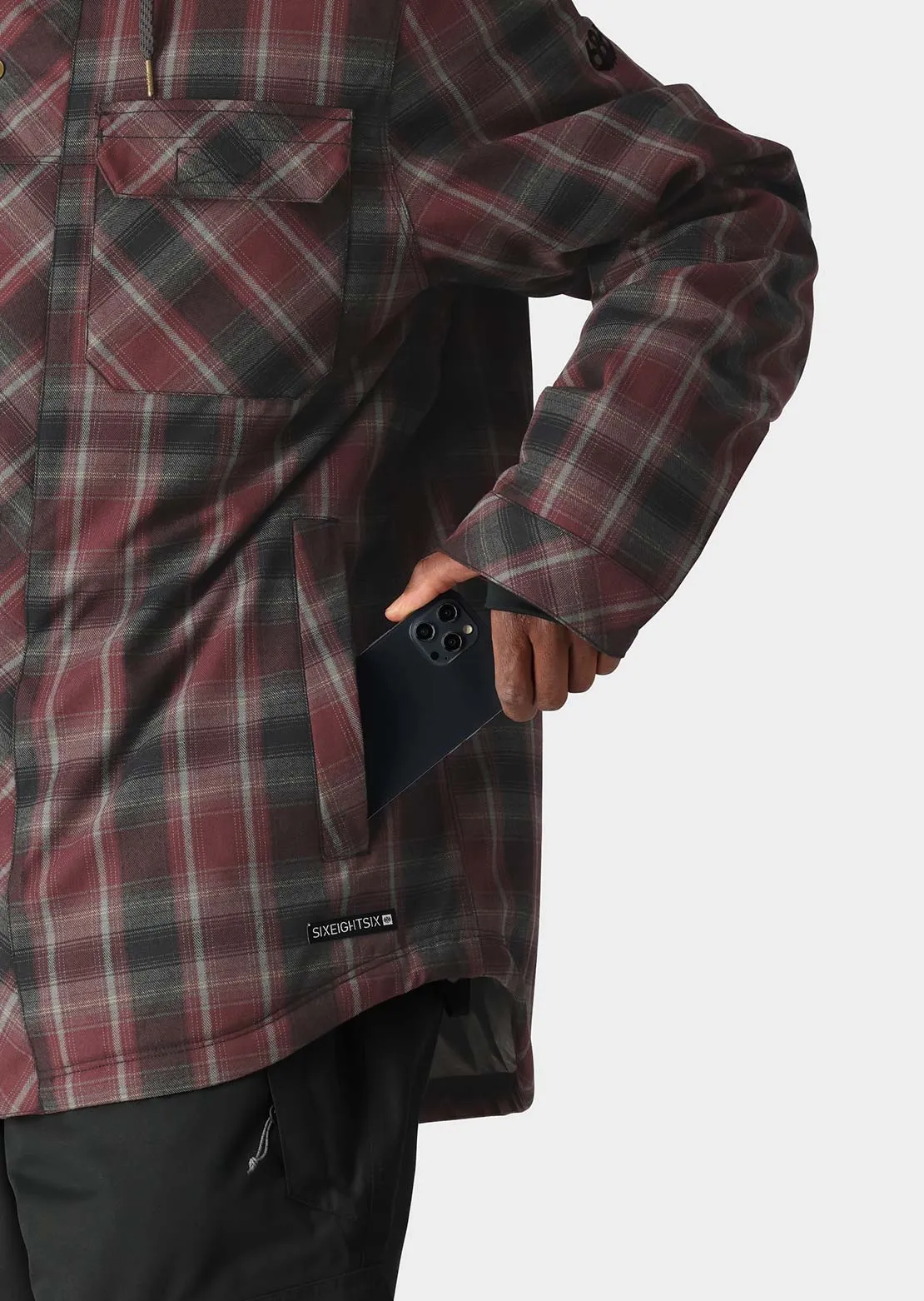 686 Men's Woodland Jacket sold by Prfo product image thumbnail 5